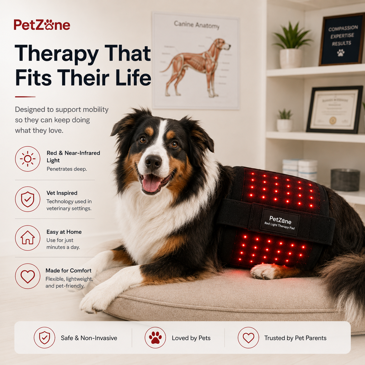 Red Light Therapy Pad for Osteoarthritis