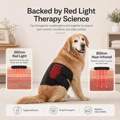 Red Light Therapy Pad for Osteoarthritis