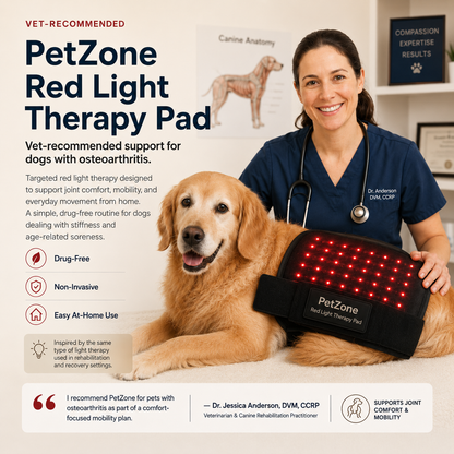 Red Light Therapy Pad for Osteoarthritis