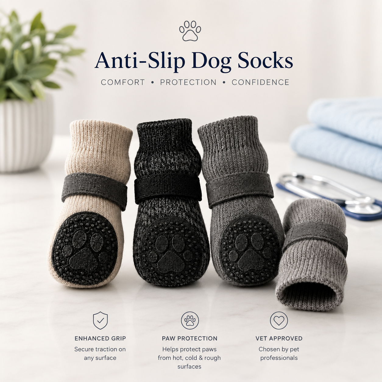 AntiSlip Socks