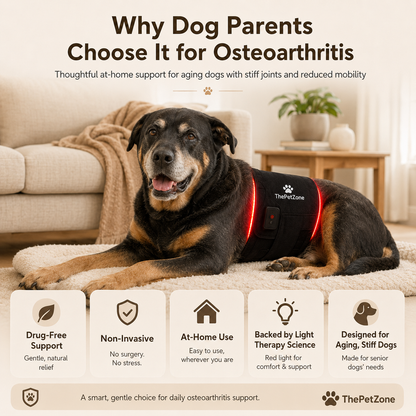 Red Light Therapy Pad for Osteoarthritis