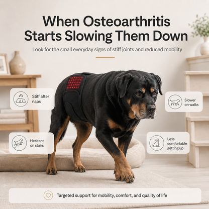 Red Light Therapy Pad for Osteoarthritis