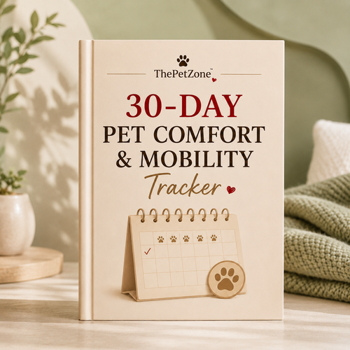 30-Day Pet Comfort & Mobility Tracker